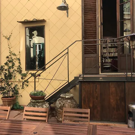 The Terrace In Santa Croce Florencia