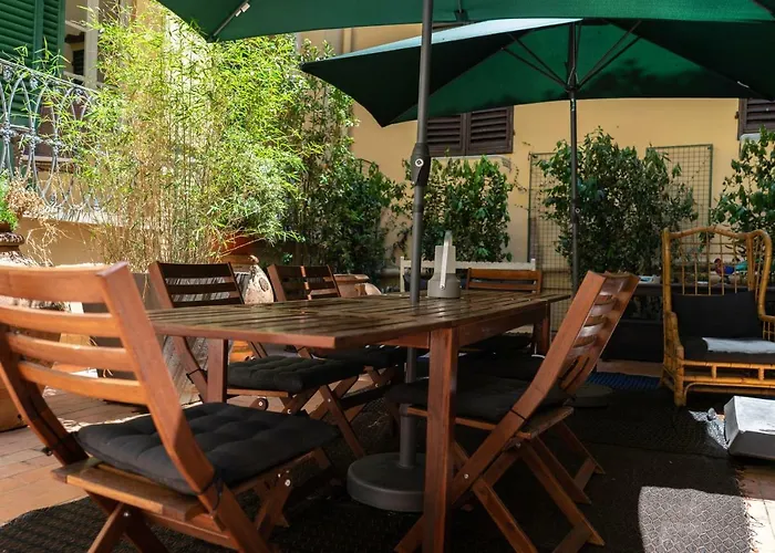 The Terrace In Santa Croce