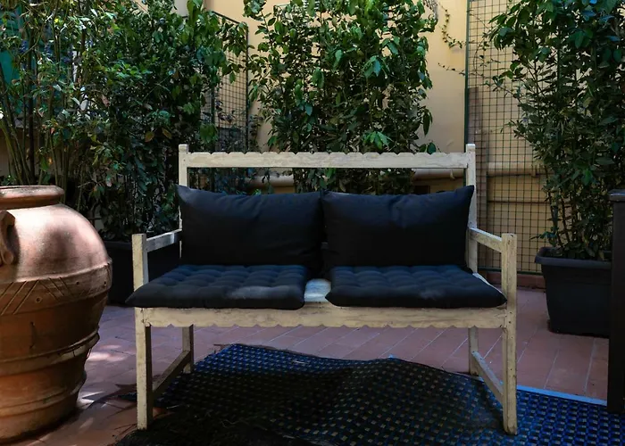 The Terrace In Santa Croce