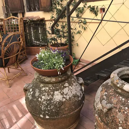 The Terrace In Santa Croce Apartment *