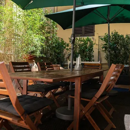 The Terrace In Santa Croce